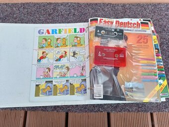 Retro časopisy a kazety jak se naučit německý - 9