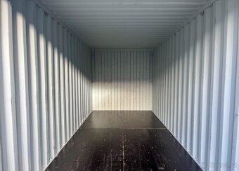 Lodní kontejner 6 m šedá tmavá Praha - 9