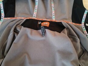 Dámská sofshellová bunda Atom Rat Snap S/M - 9