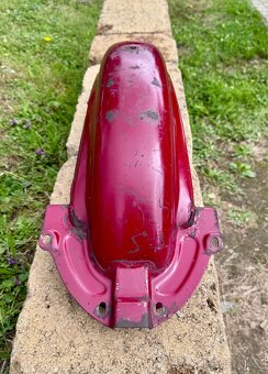 Jawa 250 350 panelka - zadní blatník - 9