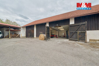 Prodej výrobního objektu, 453 m², Dubenec - 9