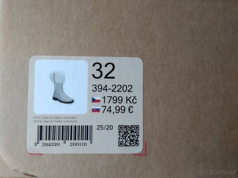 Bata MiniB 32 kozačky - 9