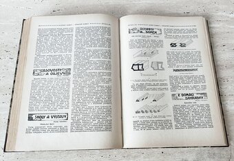 Časopisy Šťastný domov, dva svázané ročníky 1923 a 1924 - 9