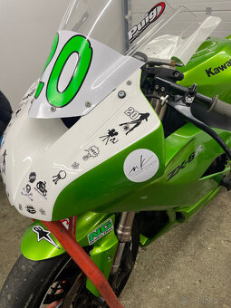 Okruhovka Kawasaki ZX6R 2011 - 9