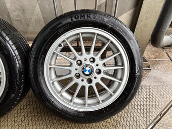 Alu bmw 5x120 r16 205/55/16 styling 32 (top stav) - 9
