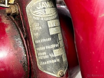 Jawa 550 pařez - 9