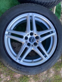 BMW X3 G01 Alu kola 225/60R18 - 9