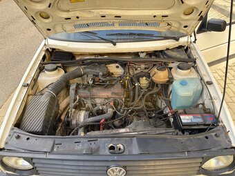 VW Golf MK2 CL Automat - 9