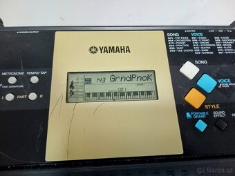 Keyboard Yamaha YPT 250 - 9