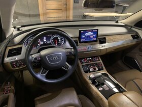 Audi A8 6,3 FSI LONG QUATTRO W12 B&O - 9