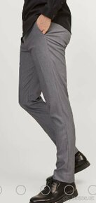 Pánské super slim formální kalhoty Jack&Jones/54-L/47cm/104c - 9