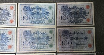 Bankovka 100 Marek - 9