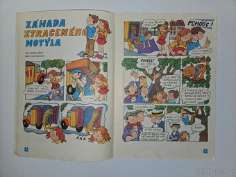Čtyřlístek č. 50 - Signály z neznáma - Original - NELUŠTĚNÝ - 9