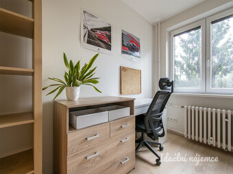 Pronájem bytu 3+kk, Nad Olšinami, Vinohrady, 26.000 Kč/měs 5 - 9