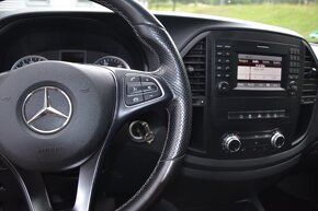 Mercedes-Benz Vito 116 CDi 7míst,9/2018 ,7G automat - 9