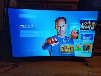 Prohnutá 4K Smart TV Samsung UE49NU7372-úhlopříčka 123cm - 9