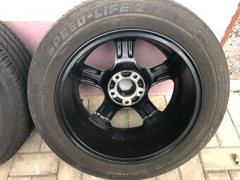 Sada ALU kol Borbet Opel Astra, Zafira, Meriva 5x110 - 9