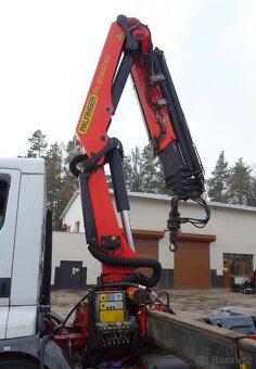 Hydraulická ruka PALFINGER PK 22002-EH D, r.2010, rádio - 9