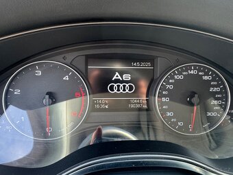 Audi A6 C7 3,0TDi V6 150kW, nová STK, TOP stav - 9