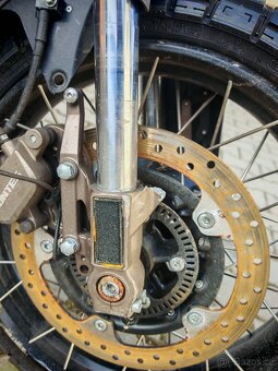 Zontes ZT 125 po nehodě - 9