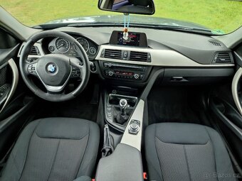 BMW 318D Touring F31 fešák/plný servis/nové turbo+egr orig - 9