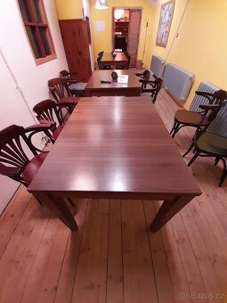Židle TON s područkami - 9