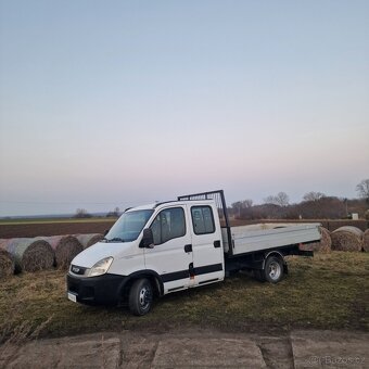 Iveco Daily 35 C 12 -sklápěč-double kabina-7.míst. do 3,5t. - 9
