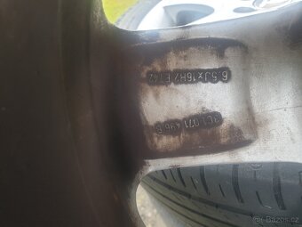 Alu sada 5x112 ,,16,, letní - 9