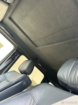 G 350 BLACK MAT AMG 20”- nový motor - 9