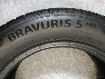 4x -- 195/55 R15 Letní pneu Barum Bravuris 5hm -- - 9