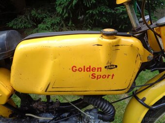 JAWA 23 GOLDEN SPORT MUSTANG - 9