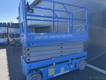 Pracovní plošina Leramotors Contruction SP0810-M - 9