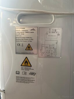 Mobilní klimatizace ETA Fresco 057890000 / 7000 BTU / 200W - 9