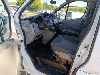 Renault Trafic 2.0 DCi long 6míst tažné klima 84kw M1 - 9