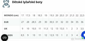Det. preskace/lyzaky Head 190-195, TG 19/22.5, vel. 30-30,5 - 9