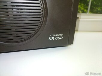 Radiomagnetofon Tesla KM 350 a RFT KR 650 - 9