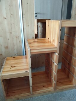 Prodám úložnou sestavu pro děti IKEA Trofast - 9