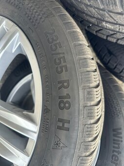 Originál Volkswagen alu kola R18 zimní - 9
