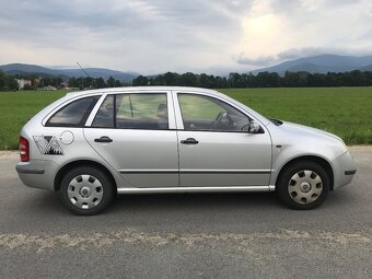 Škoda Fábie 1 - 9