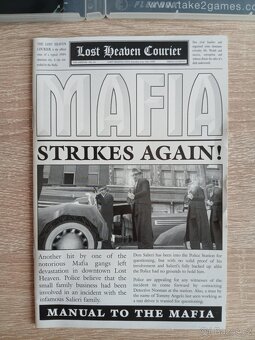 PC hra Mafia 1 anglická verze - 9