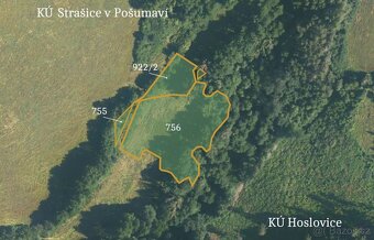 Louka, prodej, Nová Ves, Strakonice - 9