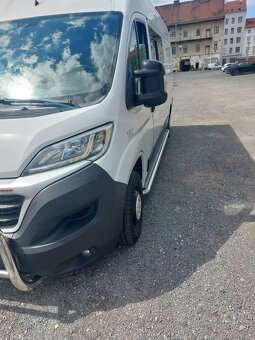 Prodám Fiat Ducato 2.3 Multijet 130kW 5 míst,2018 - 9