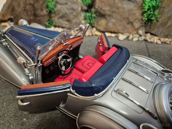 Prodám model 1:18 HORCH 855 - 9