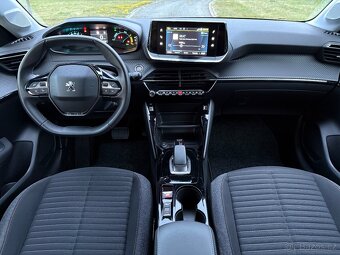 Peugeot e-208 Active – elektro, 100 kW, 2021, SoH 92% - 9
