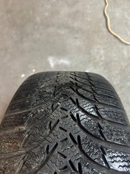 ALU Kola ŠKODA 5x112 R16 DIONE Zimní Pneu 215/45/16 - 9