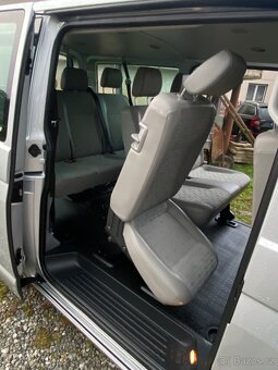 Volkswagen T5.1 2.0TDI 75kw Webasto 9miest - 9