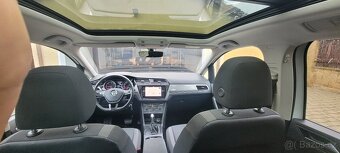 VW Touran TDi DSG model 2020 NAVI PANO KAMERA  ACC - 9