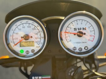 Motorka SWM Six Days 500 - 9