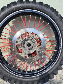 Kola Husqvarna 125 - 9