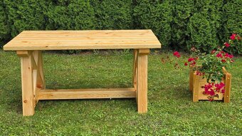 Zahradní set, masiv - 9